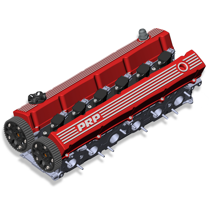 Platinum Racing Products - Baffled Cam Covers - Nissan RB20/RB25/RB26