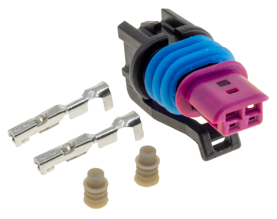 GM COOLANT TEMP/TRANS CONNECTOR PLUG AND PINS