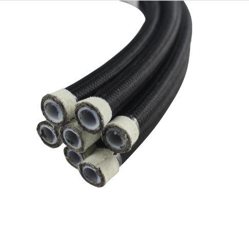 Zoo Performance - 200 Series PTFE (Teflon) Hose - Black Nylon Braided