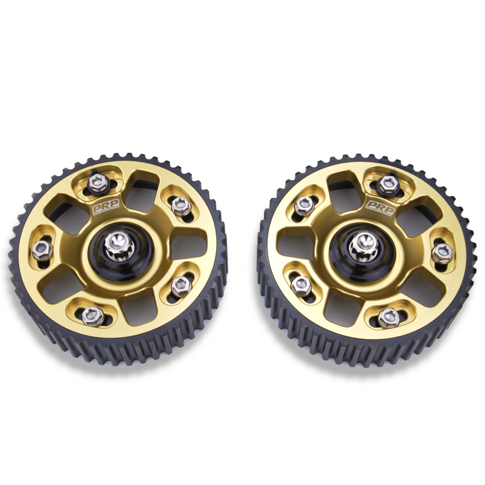 Platinum Racing Products - Adjustable Steel Outer Cam Gears - Toyota 1JZ/2JZ
