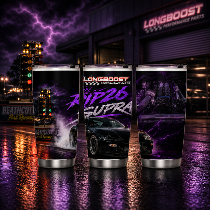 LBPP 20oz Stainless Tumbler - RIP26 Supra Edition