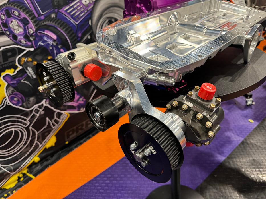Platinum Racing Products - Dry Sump Kit - Nissan RB 4WD