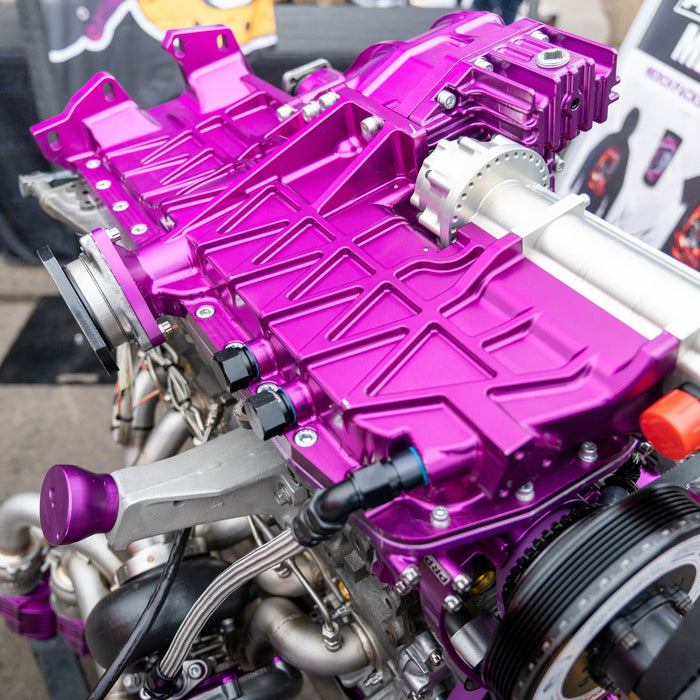 Platinum Racing Products - Dry Sump Pan - Nissan RB 4WD