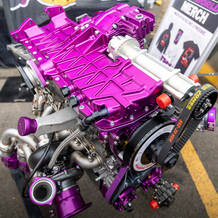 Platinum Racing Products - Dry Sump Pan - Nissan RB 4WD