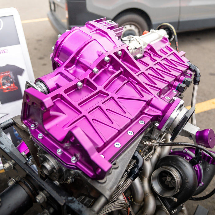 Platinum Racing Products - Dry Sump Kit - Nissan RB 4WD