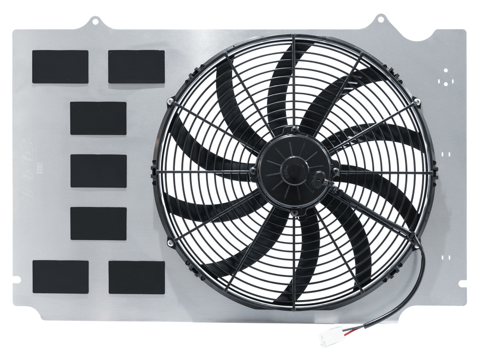 FPG Nissan Skyline Radiator Shroud SPAL Fan 16" R32 R33 R34