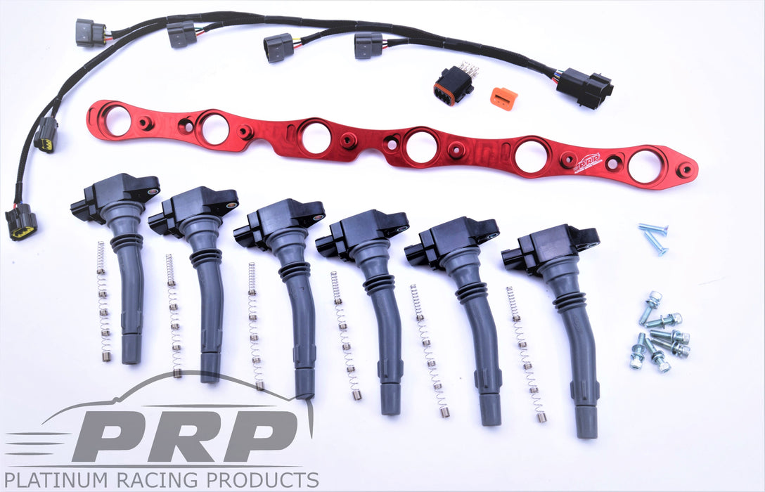 Platinum Racing Products - Ignition Coil Kit - Ford Barra 4.0L