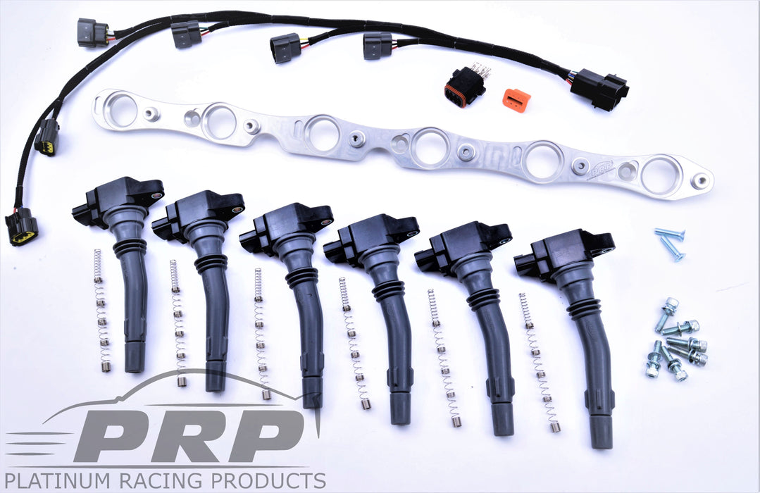 Platinum Racing Products - Ignition Coil Kit - Ford Barra 4.0L