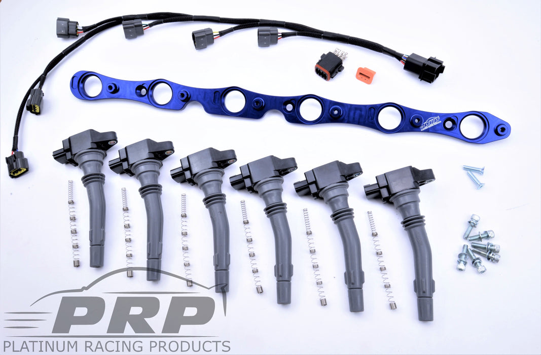 Platinum Racing Products - Ignition Coil Kit - Ford Barra 4.0L