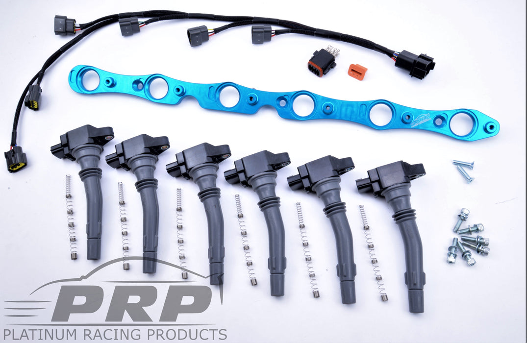 Platinum Racing Products - Ignition Coil Kit - Ford Barra 4.0L