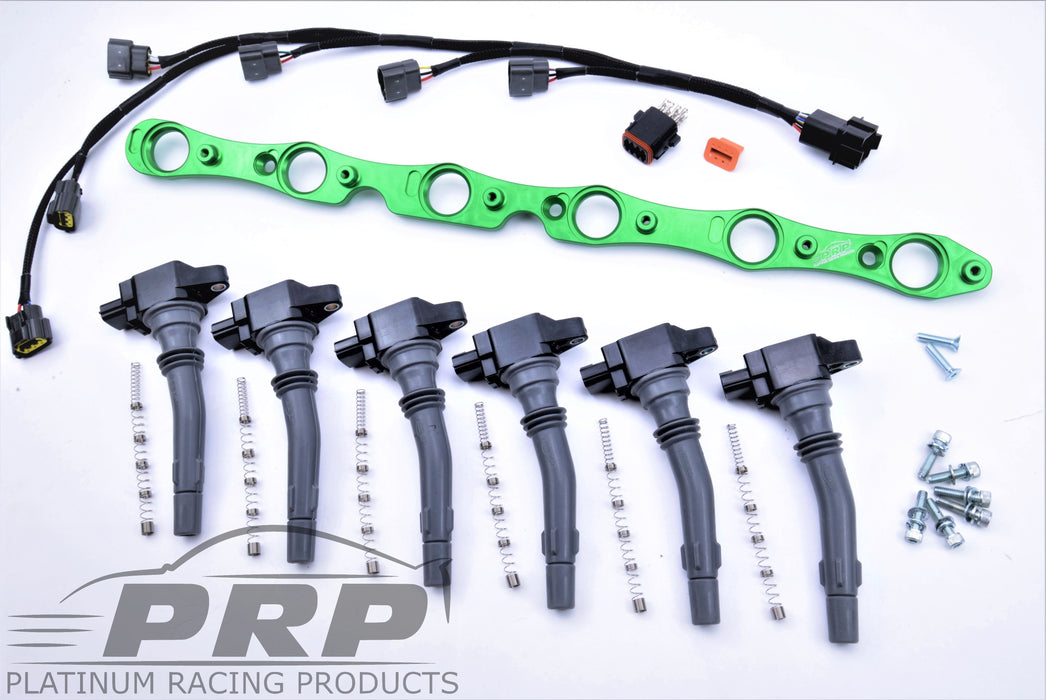 Platinum Racing Products - Ignition Coil Kit - Ford Barra 4.0L