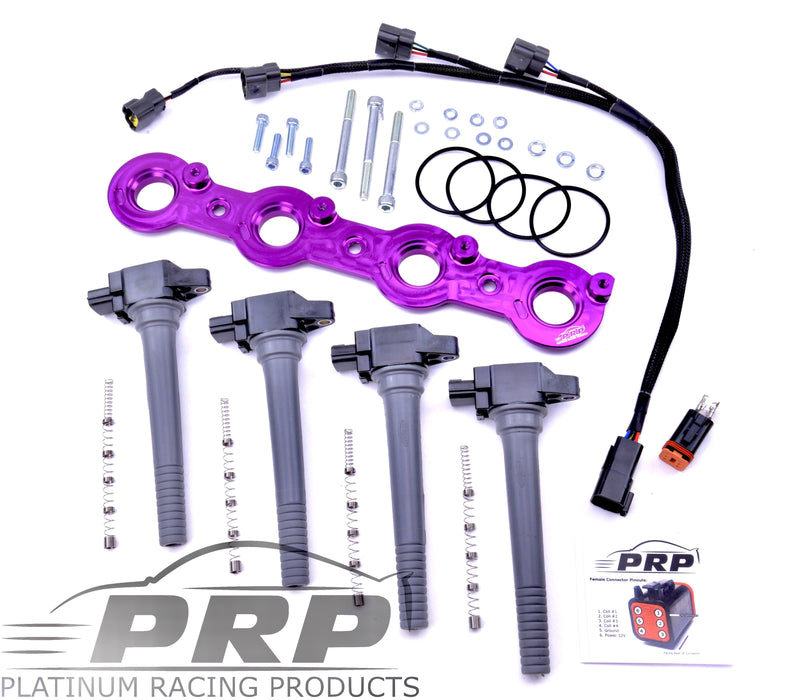 Platinum Racing Products - Ignition Coil Kit - Nissan FJ20
