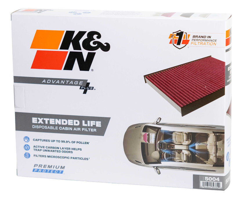 DVF5004 K&N Disposable Cabin Air Filter - CHEVROLET/BUICK CAMERO/ENCORE
