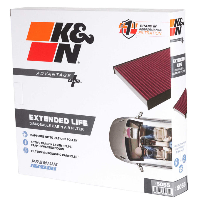 DVF5055 K&N Disposable Cabin Air Filter - HYUNDAI/KIA ACCENT/RIO