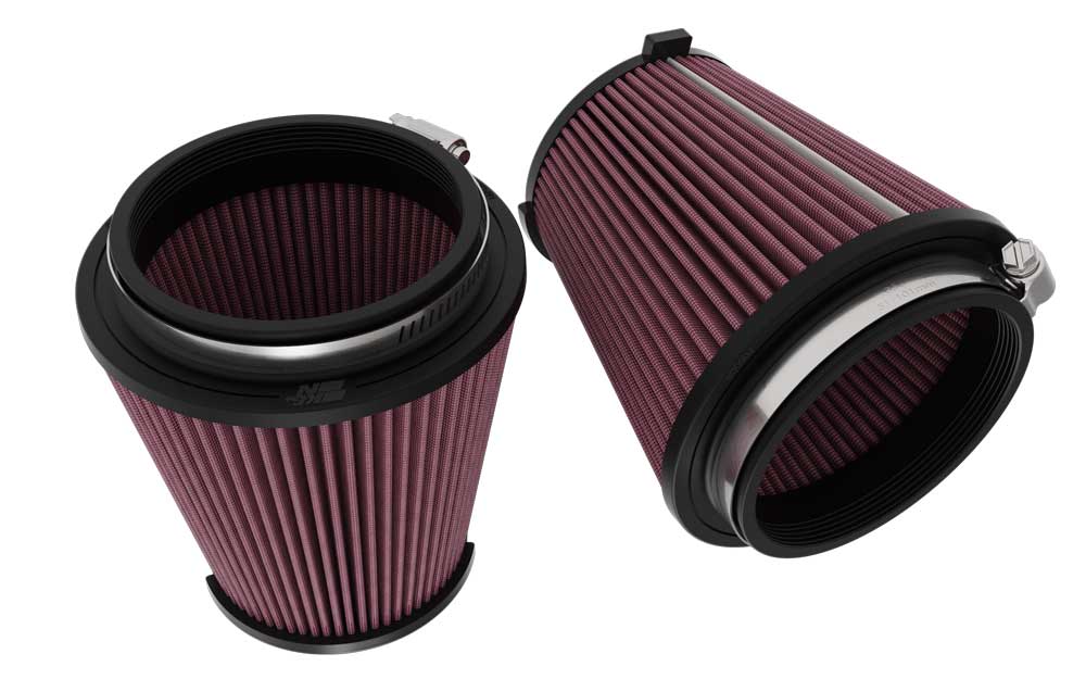 E-0630 K&N Replacement Air Filter - FORD MUSTANG V8-5.0L F/I (2 PER BOX)