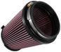E-0649 K&N Replacement Air Filter - FORD MUSTANG SHELBY V8-5.2L F/I