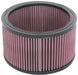 E-3650 K&N Round Air Filter