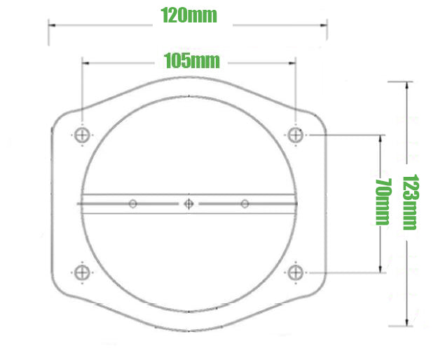 Zoo Performance - E-THROTTLE BODY - 102mm