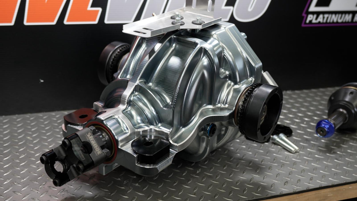 Platinum Racing Products - 8.8" Nissan R200 Rear Differential Billet Housing Race Kit (3.5 & 4.1)