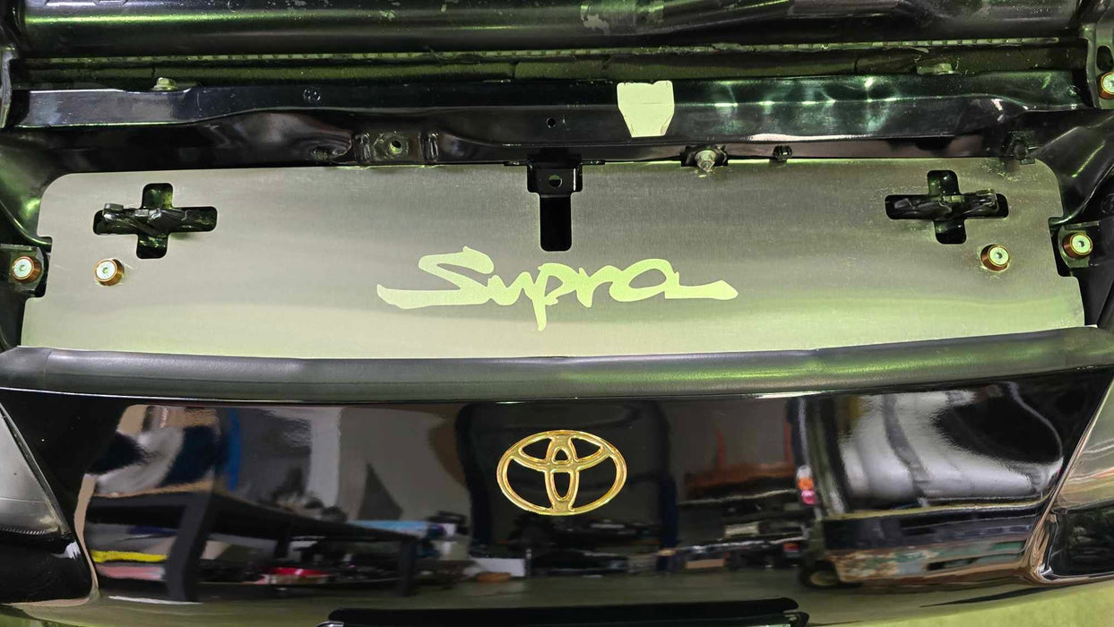 Platinum Racing Products - Radiator Cooling Panel - Toyota Supra JZA80