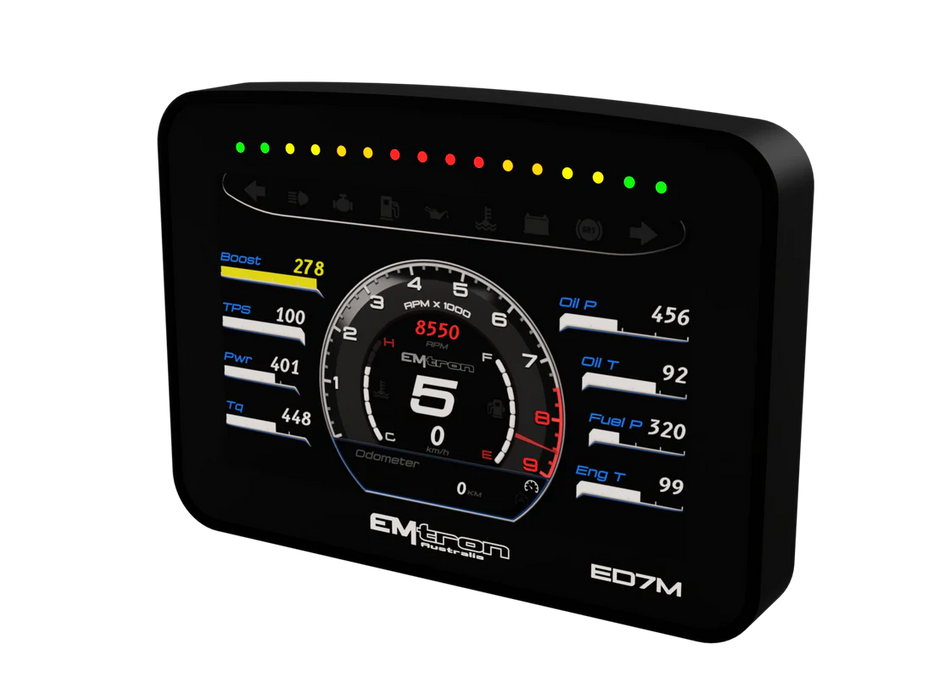 Emtron ED7M Display