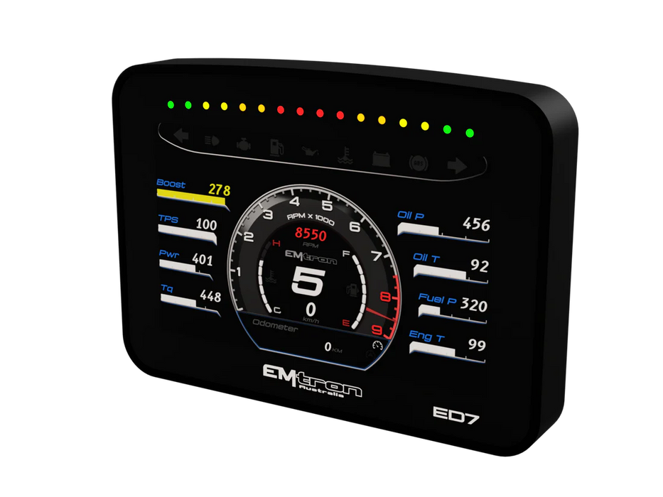 Emtron ED7 Display