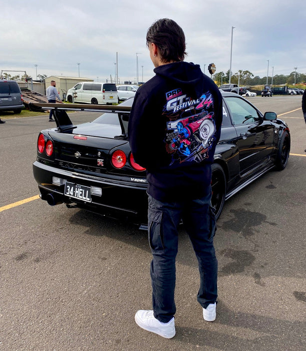 Platinum Racing Products - Limited Edition 2024 GT-R Festival Flag Hoodie