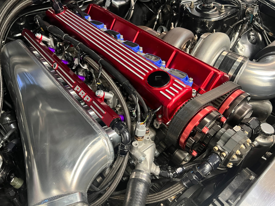 Platinum Racing Products - 1650cc-2000cc Fuel Rail Kit - Nissan RB26