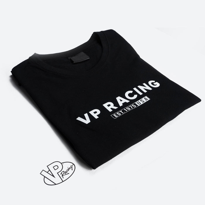 VP RACING - EST. 1975 BLACK T-SHIRT