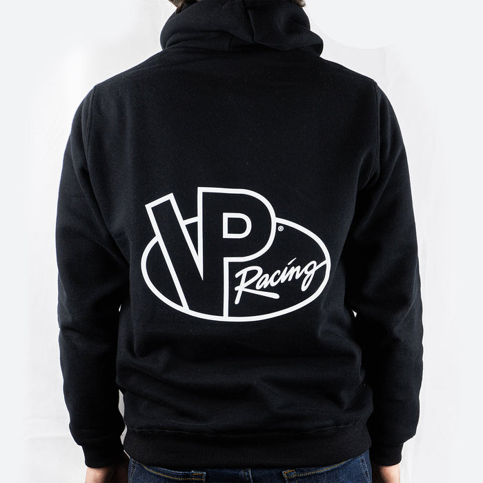 VP RACING - EST. 1975 BLACK & WHITE LOGO HOODIE