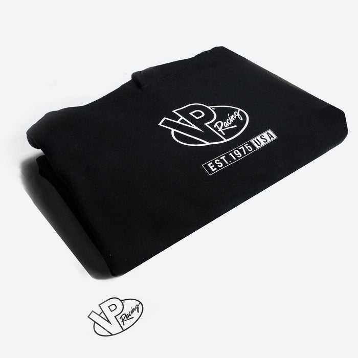 VP RACING - EST. 1975 BLACK & WHITE LOGO HOODIE