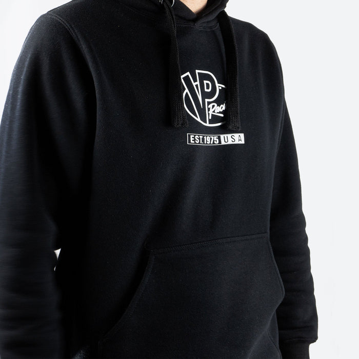 VP RACING - EST. 1975 BLACK & WHITE LOGO HOODIE