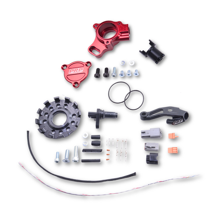 Platinum Racing Products - Ignition Timing & Relocation Kit - Mitsubishi 4G63