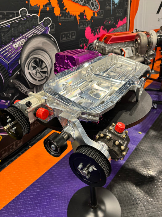 Platinum Racing Products - Dry Sump Kit - Nissan RB 4WD