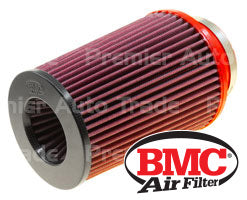 Bmc Twin Air Pod Filter Carbon Top