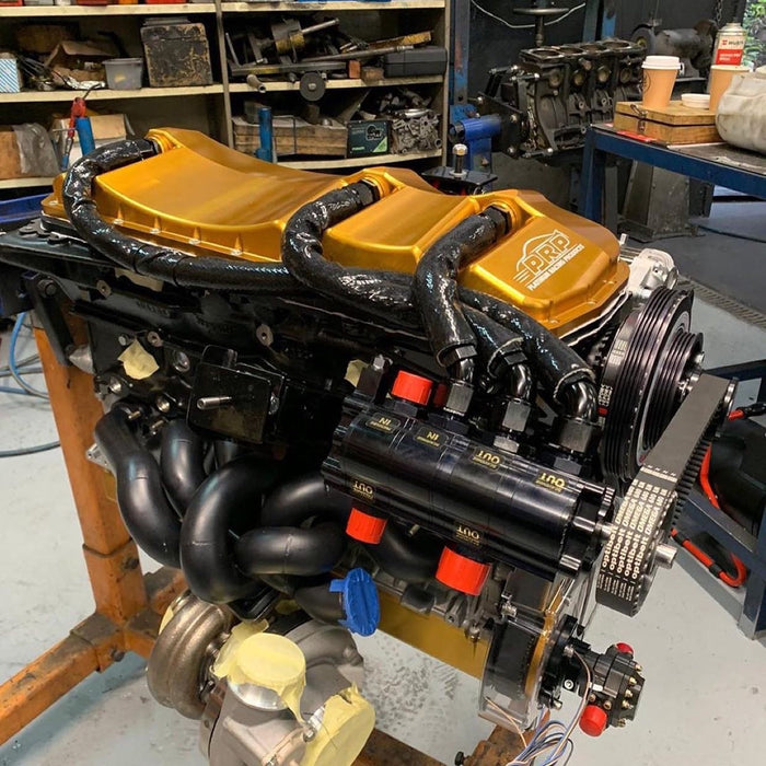 Platinum Racing Products - Nissan RB 2 RWD Dry Sump Pan