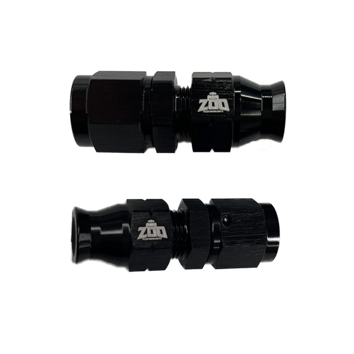 Zoo Performance - 600 Series Hardline Straight Female AN Hose Fitting