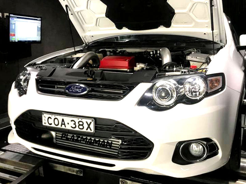 Ford Falcon FG/FGX Stage 2 Intercooler Kit (800HP) Suit GTX Style 2.5" Outlet