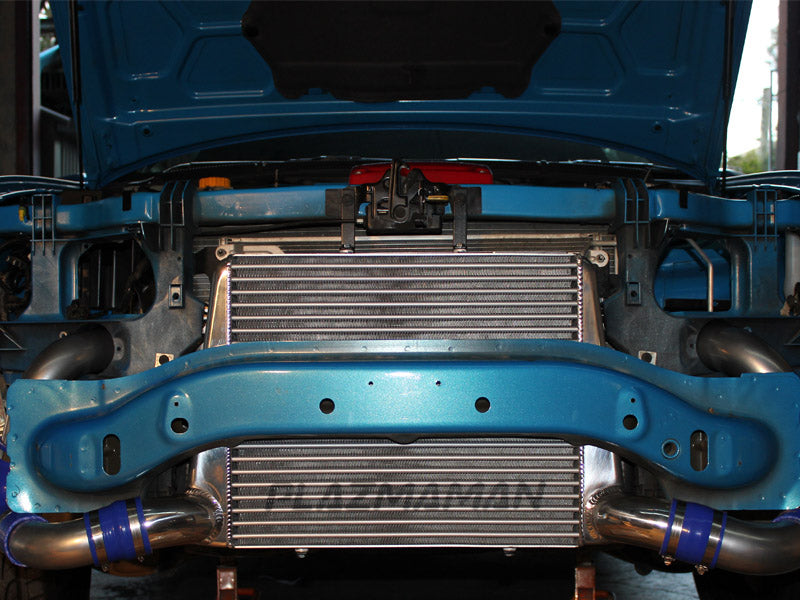 Ford Falcon FG/FGX Stage 3 Intercooler Kit (1000HP) Suit OEM Turbo 2.0" Outlet