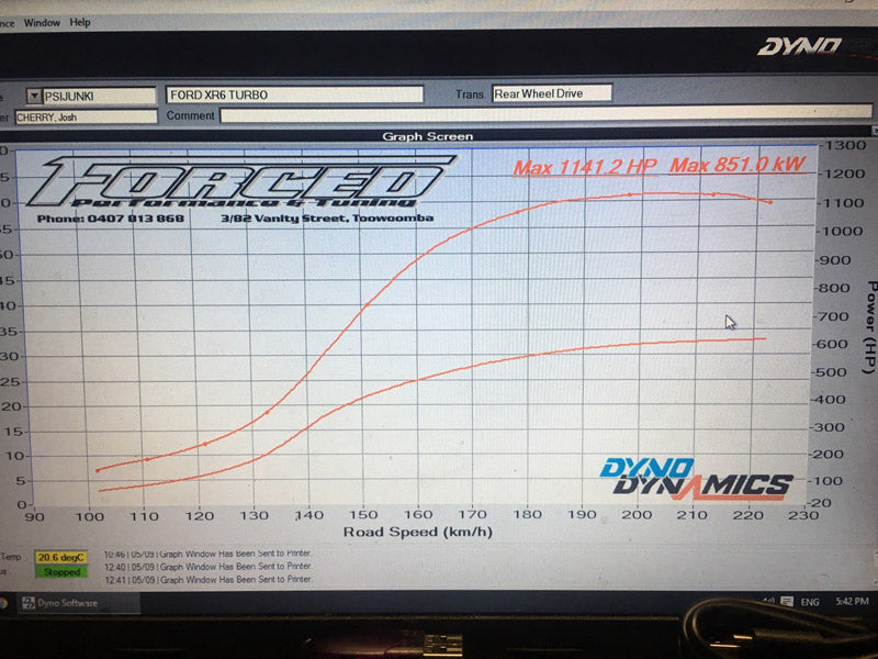 Ford Falcon FG/FGX Stage 4 Intercooler Kit (1000HP) Suit OEM Turbo 2.0" Outlet