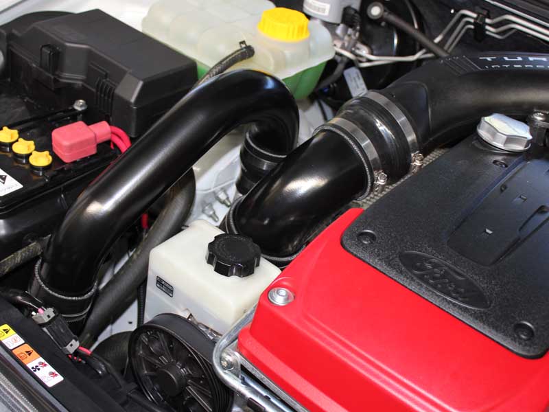 Ford Falcon FG/FGX Stage 2 Intercooler Kit (800HP) Suit GTX Style 2.5" Outlet