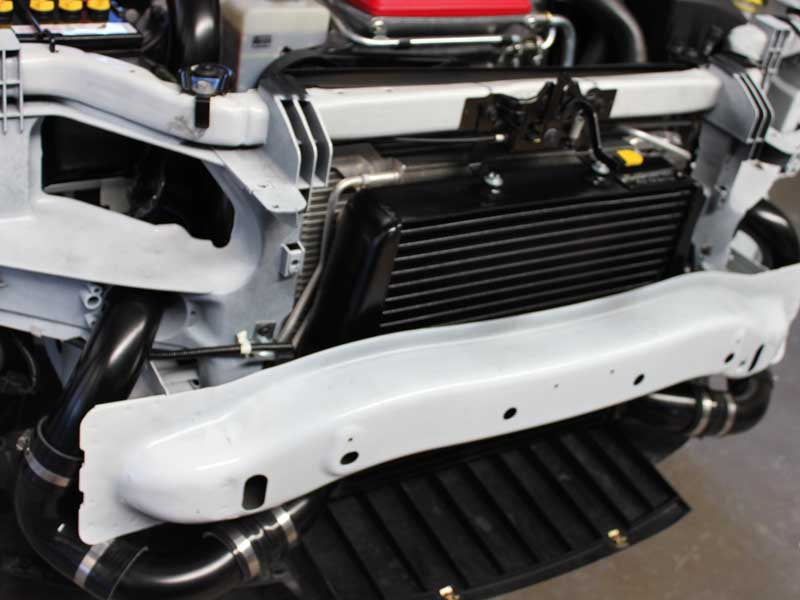 Ford Falcon FG/FGX Stage 2 Intercooler Kit (800HP) Suit GTX Style 2.5" Outlet