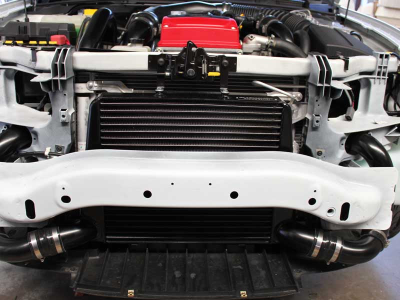 Ford Falcon FG/FGX Stage 2 Intercooler Kit (800HP) Suit GTX Style 2.5" Outlet