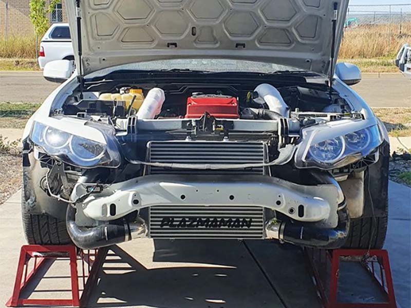 FG 800HP Pro Series Intercooler