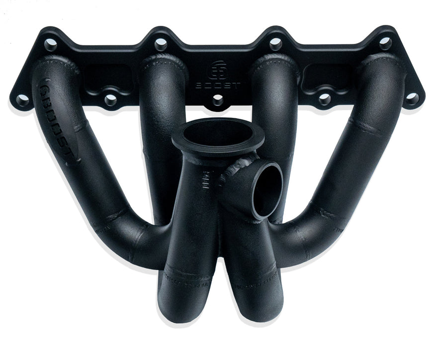6boost - Nissan FJ20 V-Band Exhaust Manifold