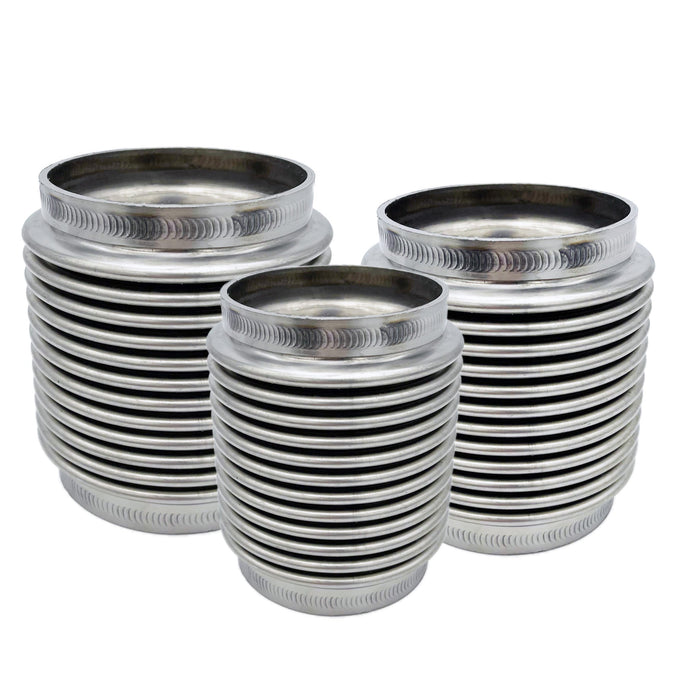 Zoo Performance - Exhaust Flexi Joint - 304 Grade Stainless Steel