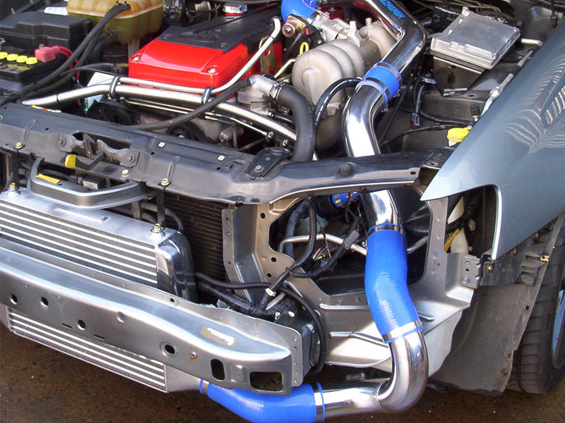 BA/BF 800HP Stage 2 Intercooler Kit (IC, COLD PIPING)