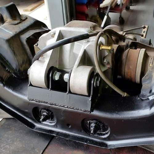 FORD FALCON BA/BF/FG AND TERRITORY TURBO IRS TWIN BUSH DIFF HAT UPGRAD ...