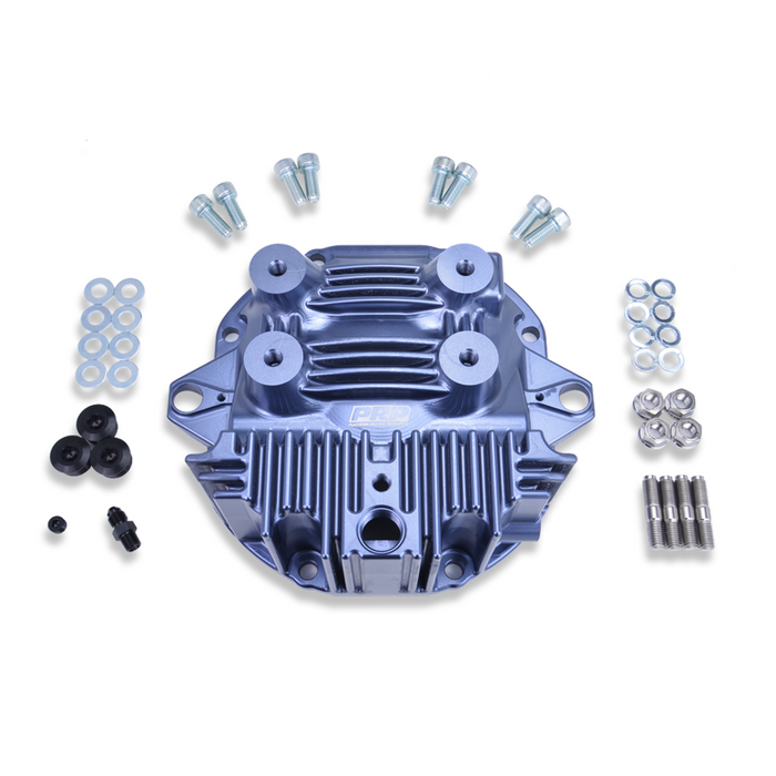 Platinum Racing Products - R200 High Volume Billet Diff Hat - Nissan R32 GTS/GTS-T/Silvia S13/S14/180sx