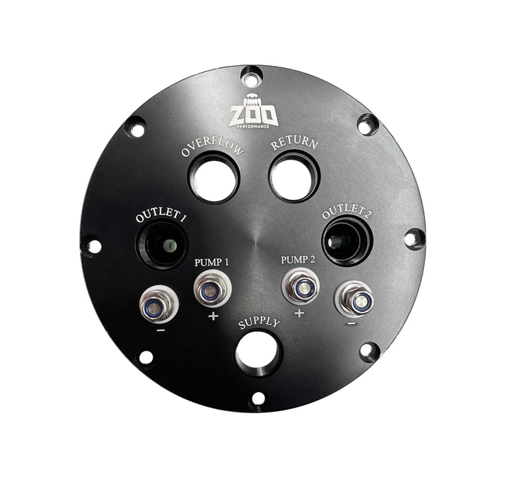 Zoo Performance - DUAL FUEL PUMP HANGER KIT